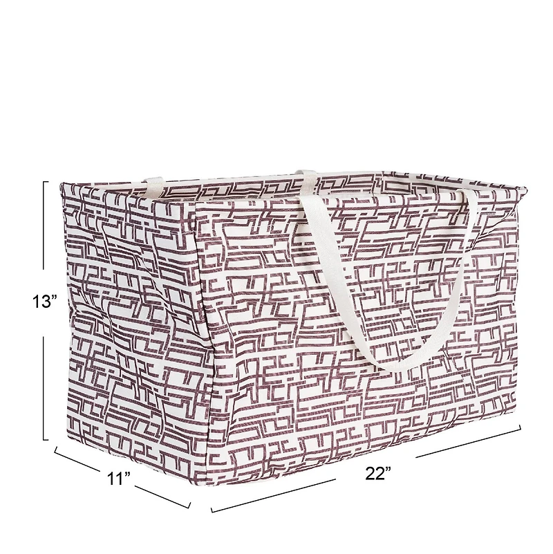 Household Essentials Krush® Tan Canvas Utility Tote