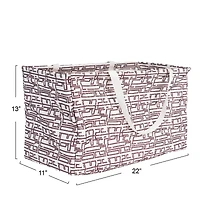 Household Essentials Krush® Tan Canvas Utility Tote