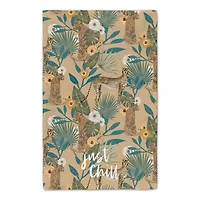 Just Chill Tropical Cheetah Tea Towel Set