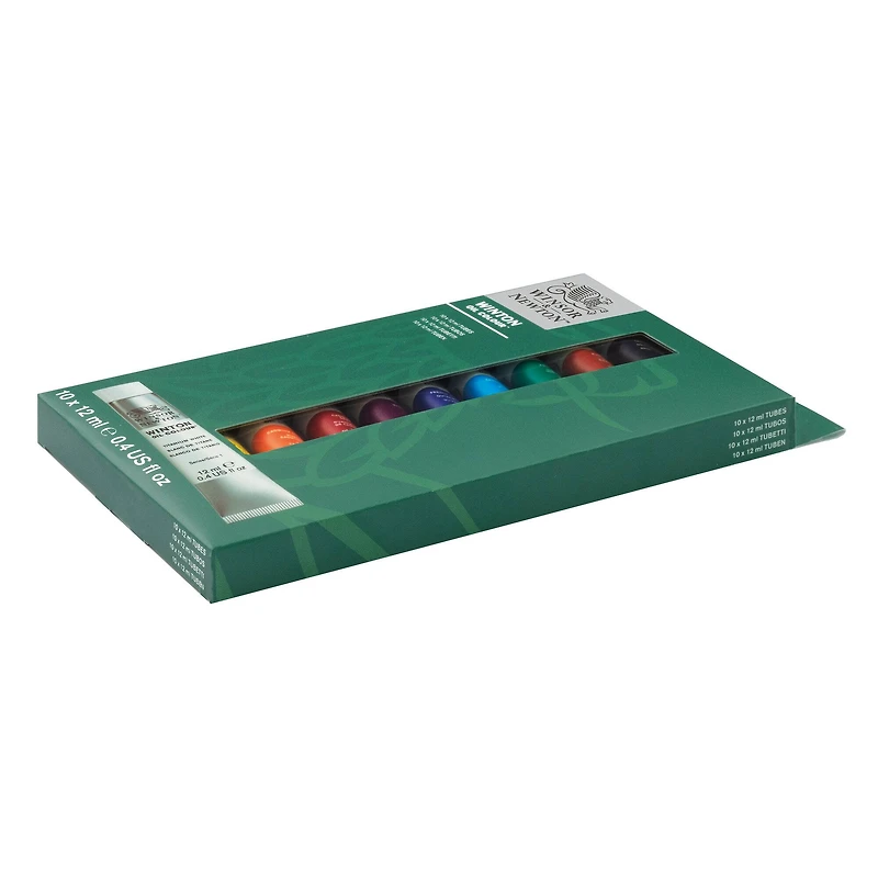 6 Packs: 10 ct. (60 total) Winsor & Newton™ Winton Oil Colour™ Set