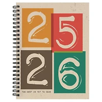 TF Publishing 2025-2026 Stamp Out Medium Weekly/Monthly Planner