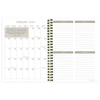 TF Publishing 2024 Rising Sun Medium Weekly Monthly Planner