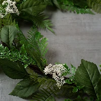 6 Pack: 6ft. Mixed Lemon & Fern Leaf Garland by Ashland®