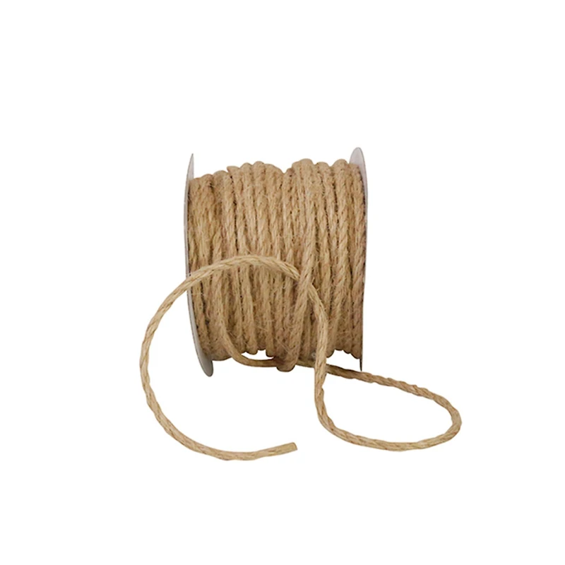 JAM Paper 1/8" x 25yd. Jute Cord Ribbon