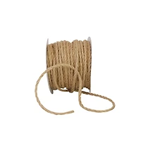 JAM Paper 1/8" x 25yd. Jute Cord Ribbon