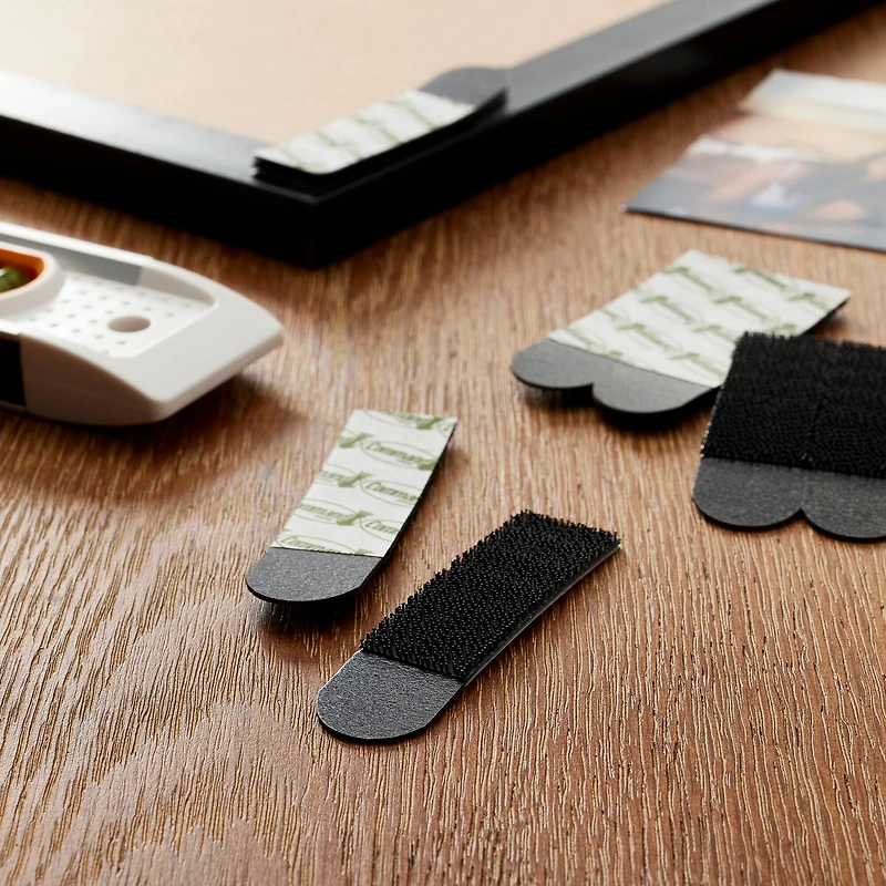 Command™ Medium Black Picture Hanging Strips, 4ct.