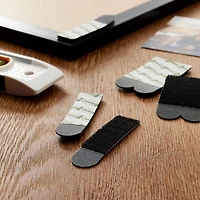 Command™ Medium Black Picture Hanging Strips, 4ct.