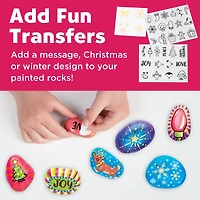 Creativity for Kids® Holiday Hide & Seek Rock Painting Kit
