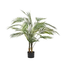 Artificial Kwai Muk Plant Decorative Foliage, 53", Green