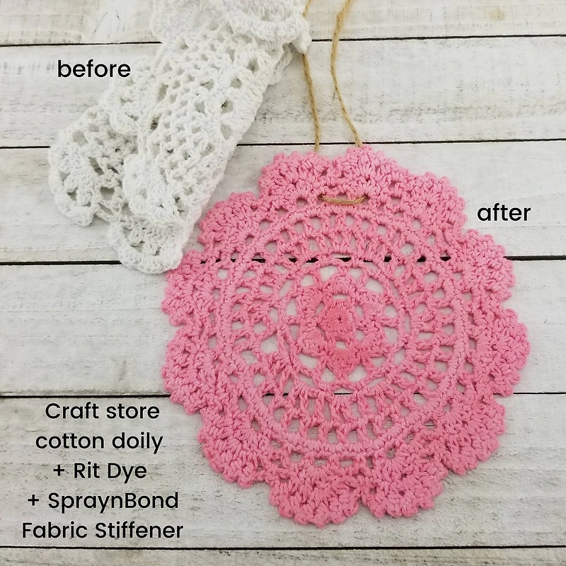 7oz. Therm O Web SpraynBond™ Heat-Bonded Fabric Stiffener