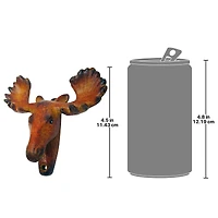 Design Toscano 4.5" Moose Tracks Cast Iron Bottle Opener