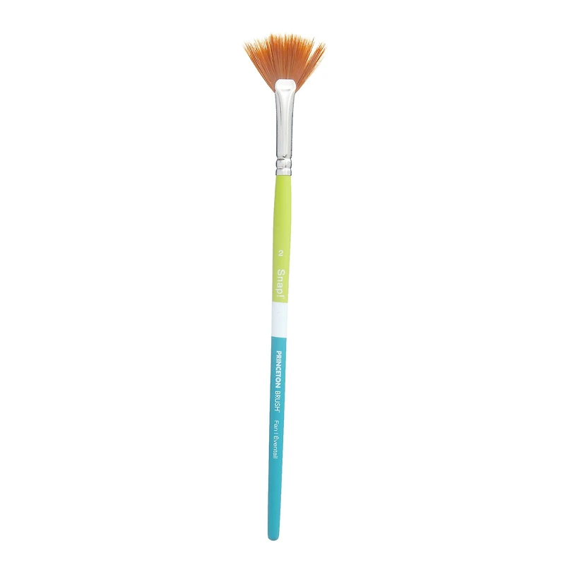 Princeton™ Snap!™ Series 9950 Synthetic Short Handle Fan Brush