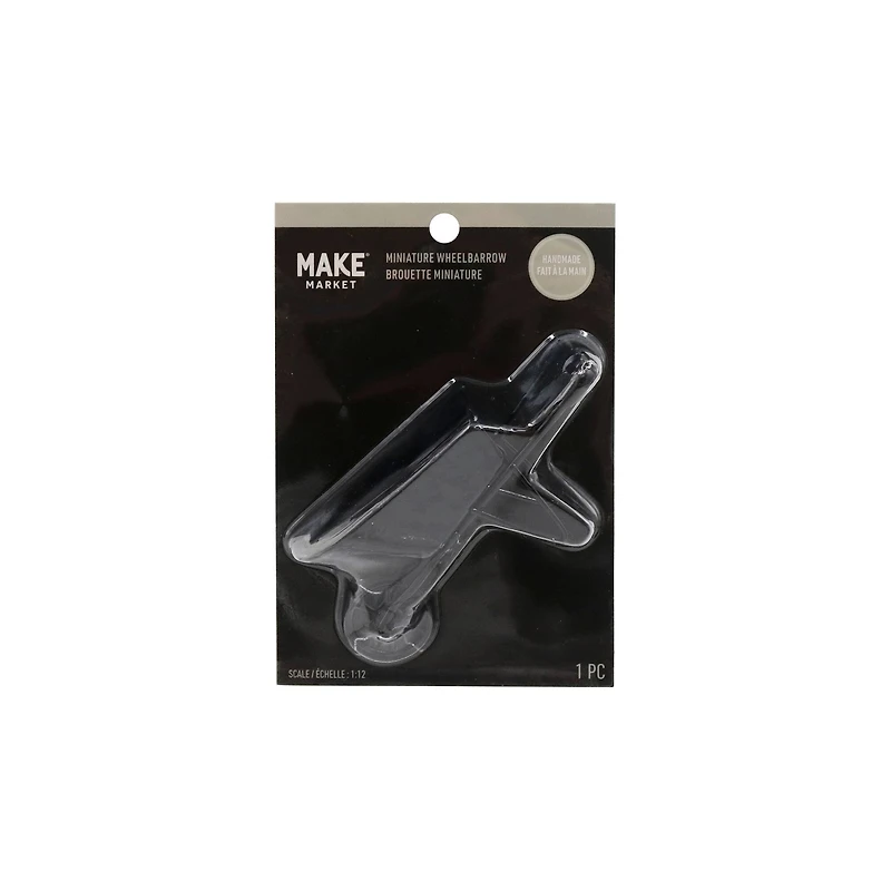 Miniature Black Wheelbarrow by Make Market®