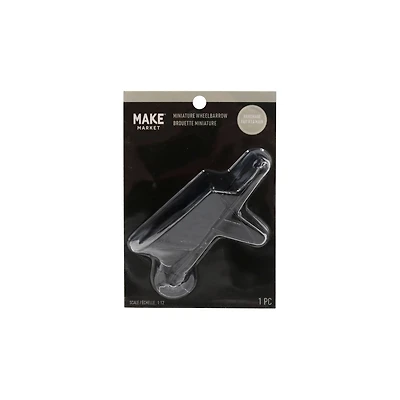 Miniature Black Wheelbarrow by Make Market®