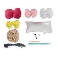 Intermediate Flamingo Amigurumi Crochet Kit by Loops & Threads®