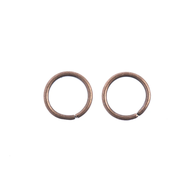 John Bead Must Have Findings 8mm Round Jump Ring
