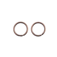 John Bead Must Have Findings 8mm Round Jump Ring