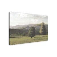 Painterly Treescape 32" x 48" Canvas Wall Art