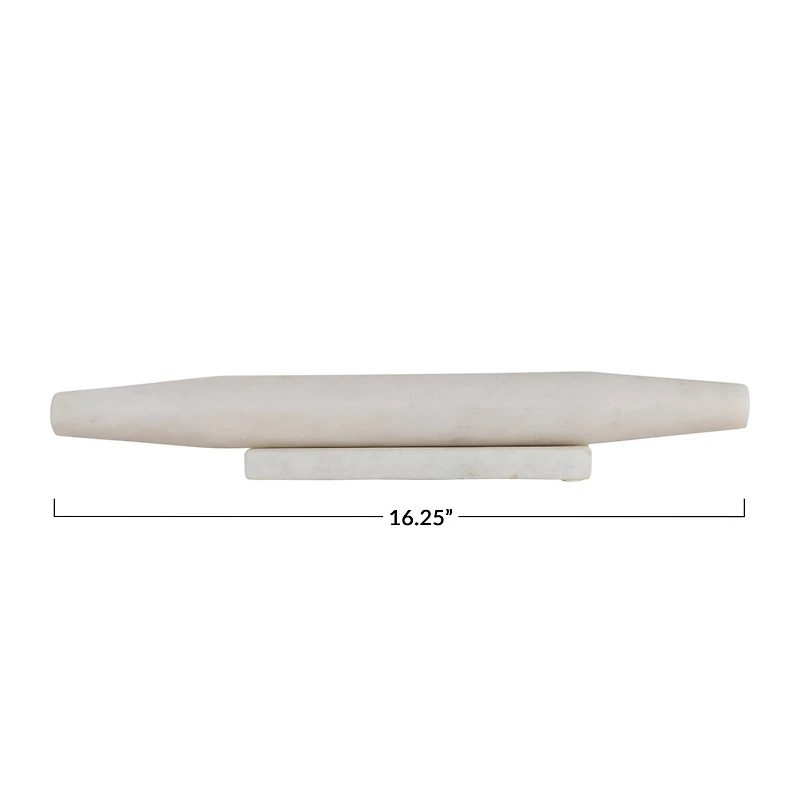Hello Honey® 16" Marble Rolling Pin & Stand
