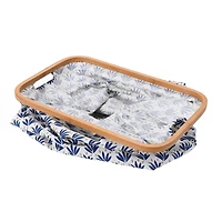 Household Essentials Krush Bamboo Rimmed Hamper (Rectangular