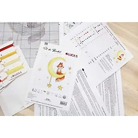 Luca-s Fox Counted Cross Stitch Kit