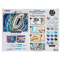 ArtSkills® Premium Geode Paint-by-Number Kit