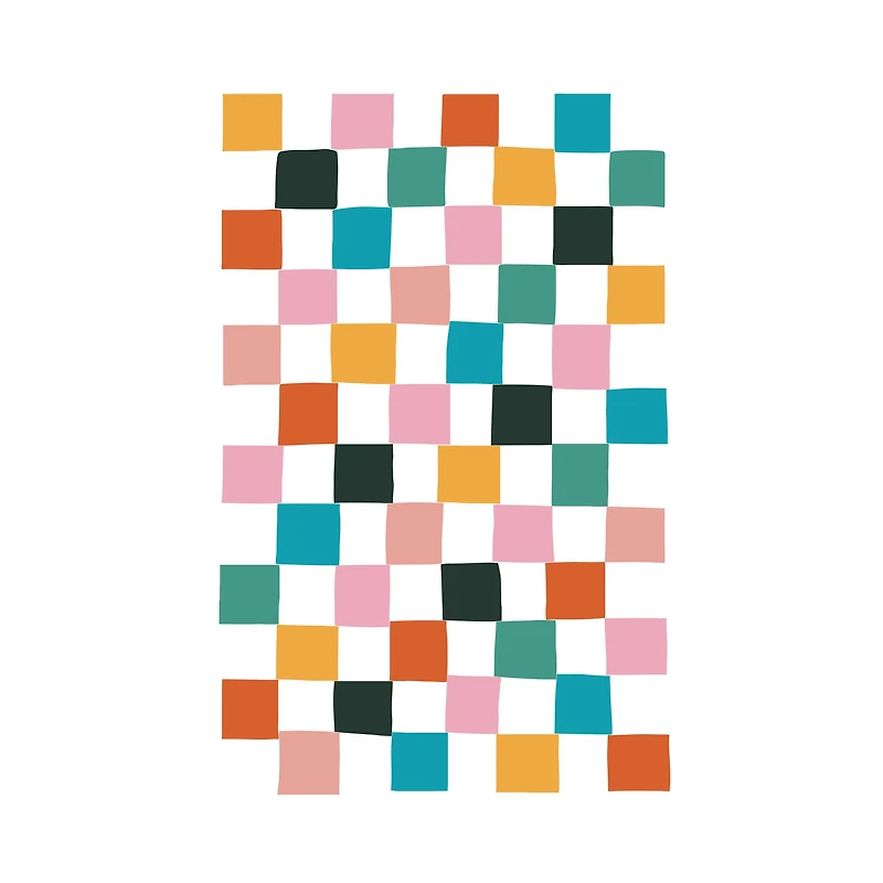 Checker Layering Stencils by Recollections™