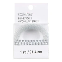 Bling on a Roll™ Double Row Rhinestones by Recollections