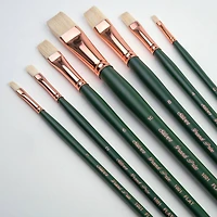 Silver Brush Limited Grand Prix® 7 Piece All Flats Brush Set 