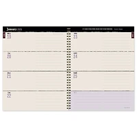 2026 Crest Large Weekly Monthly Planner