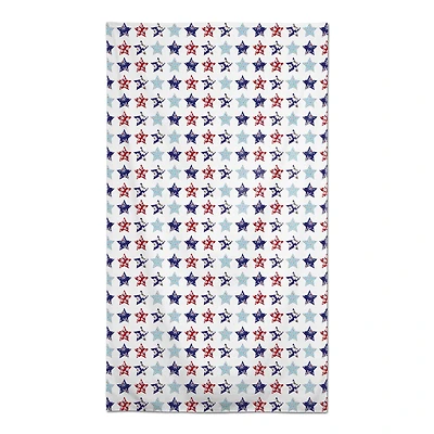 Floral Stars Pattern Tablecloth