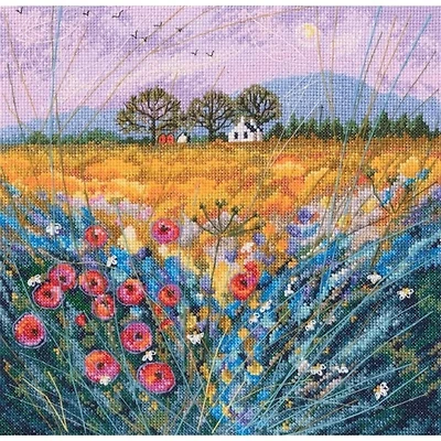 RTO Late Harvest Poppies Cross Stitch Kit
