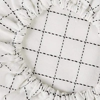 DII® Assorted Black Farmhouse Woven Dish Cover Set