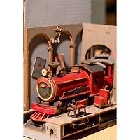 Rolife® Time Travel DIY Book Nook Shelf Insert Kit