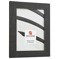 Craig Frames Jasper Charcoal Black Picture Frame