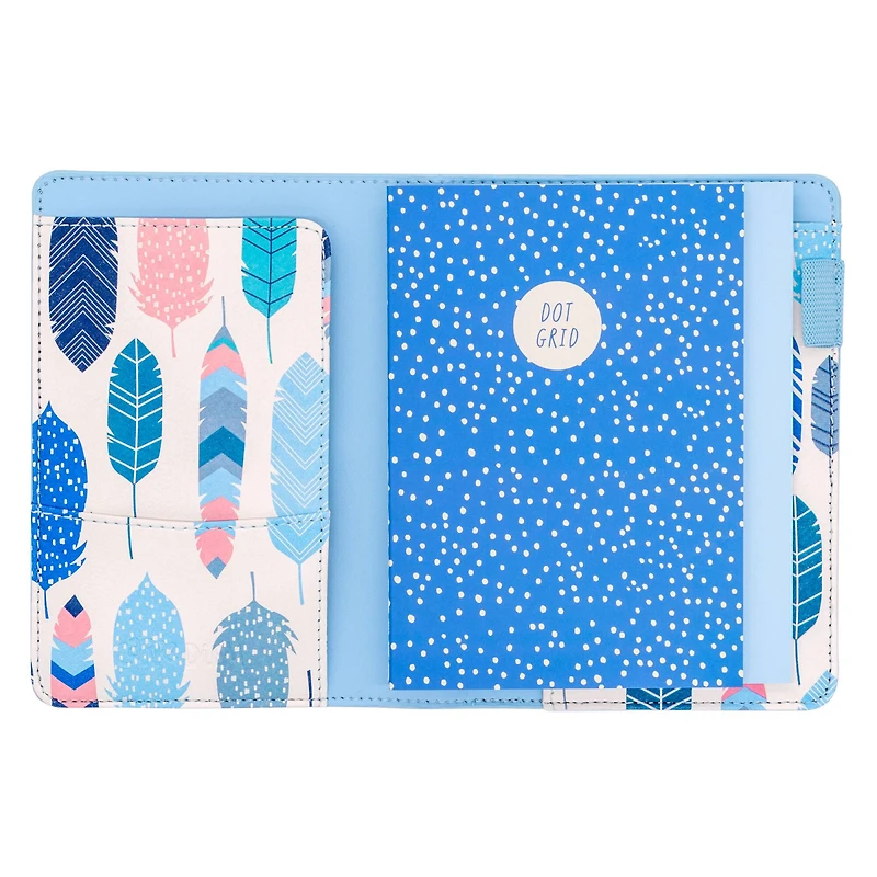 Pukka Pads Sky Blue A6 Notebook & Passport Holder