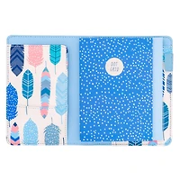 Pukka Pads Sky Blue A6 Notebook & Passport Holder