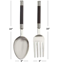 Gold Coastal Wall Decor, Set of 2 2", 22"