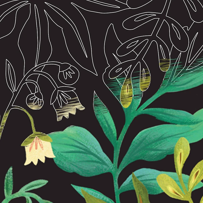 Brea Reese™ Mini Woodland Scratch Art Paper Pad