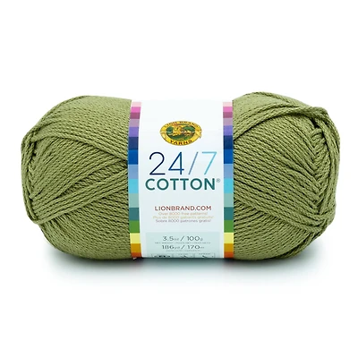 Lion Brand® 24/7 Cotton® Yarn
