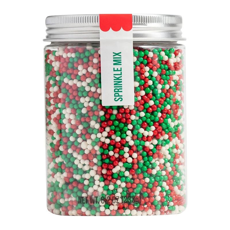 PME Cake Sweet Street® Jolly Holiday Nonpareils Sprinkle Mix