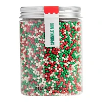 PME Cake Sweet Street® Jolly Holiday Nonpareils Sprinkle Mix