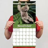 TF Publishing 2024 Sloths Wall Calendar