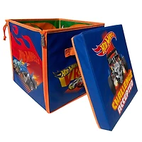 Tara Toy ZipBin Hot Wheels 300 Car Storage Cube & Playmat
