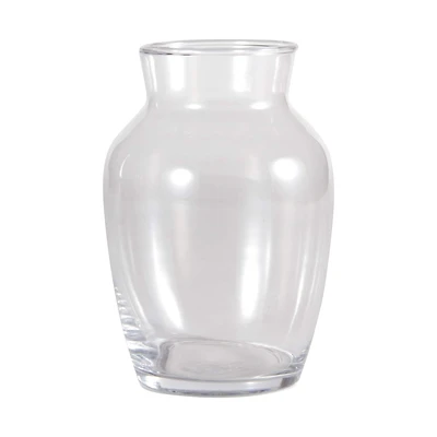 7" Clear Glass Urn by Ashland®