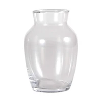 7" Clear Glass Urn by Ashland®