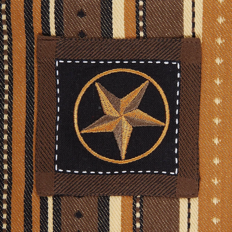DII® Star Applique Dish Towel Set