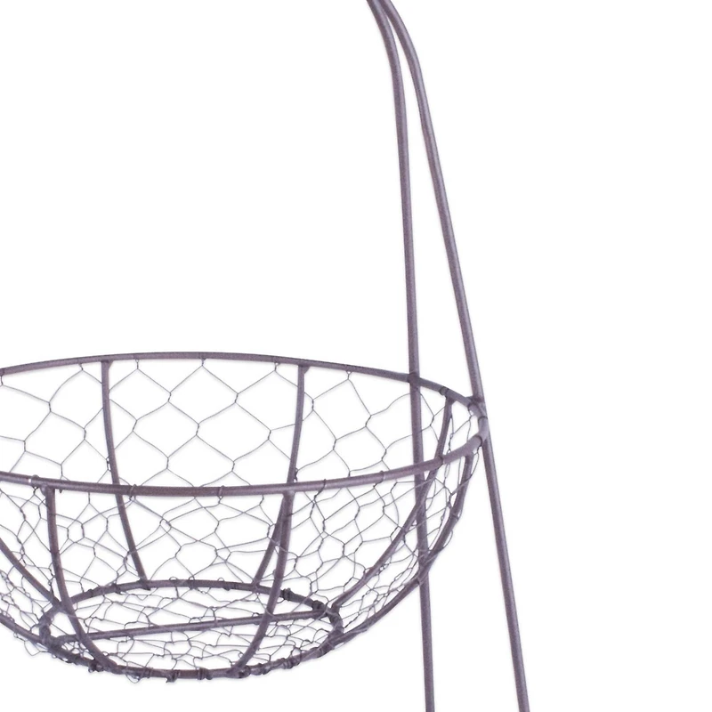 DII® Bronze Chicken Wire Tiered Stand