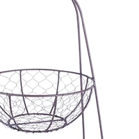DII® Bronze Chicken Wire Tiered Stand