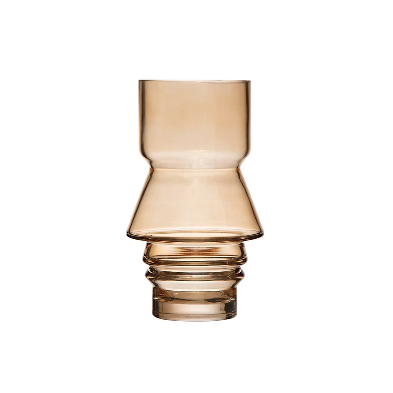 Hello Honey® 11" Brown Glass Vase